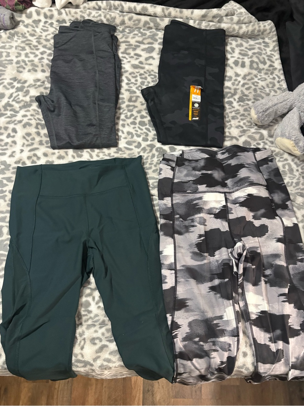 Womens active leggings bundle